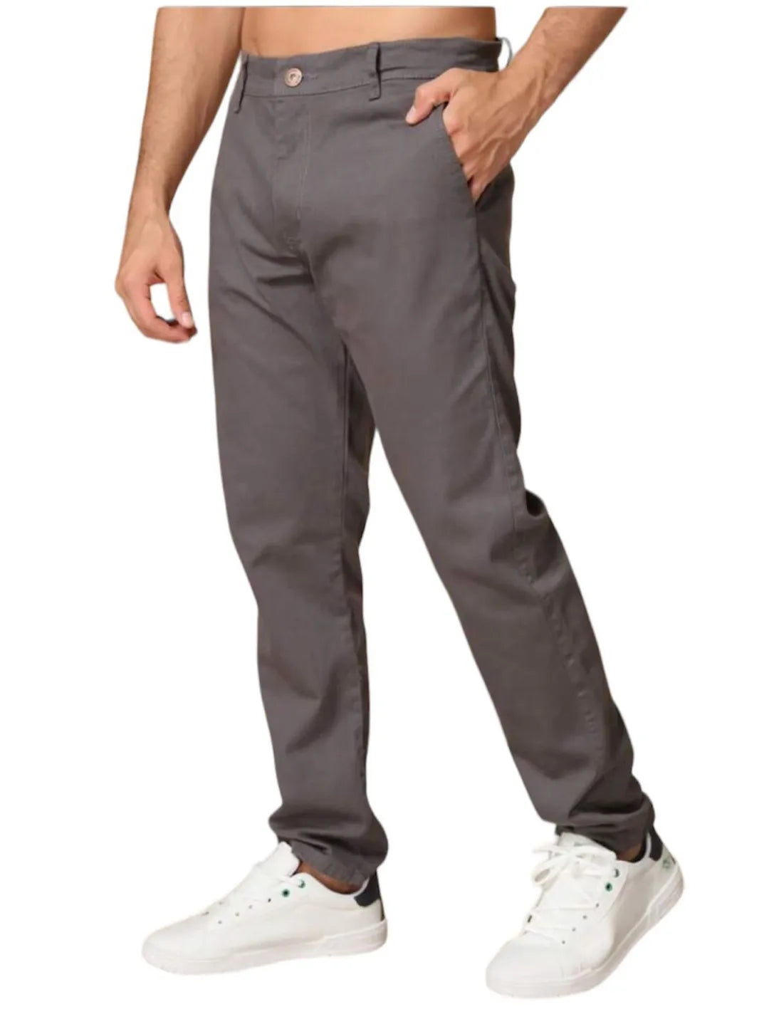 Calça Masculina Confortável Jeans Sarja 272