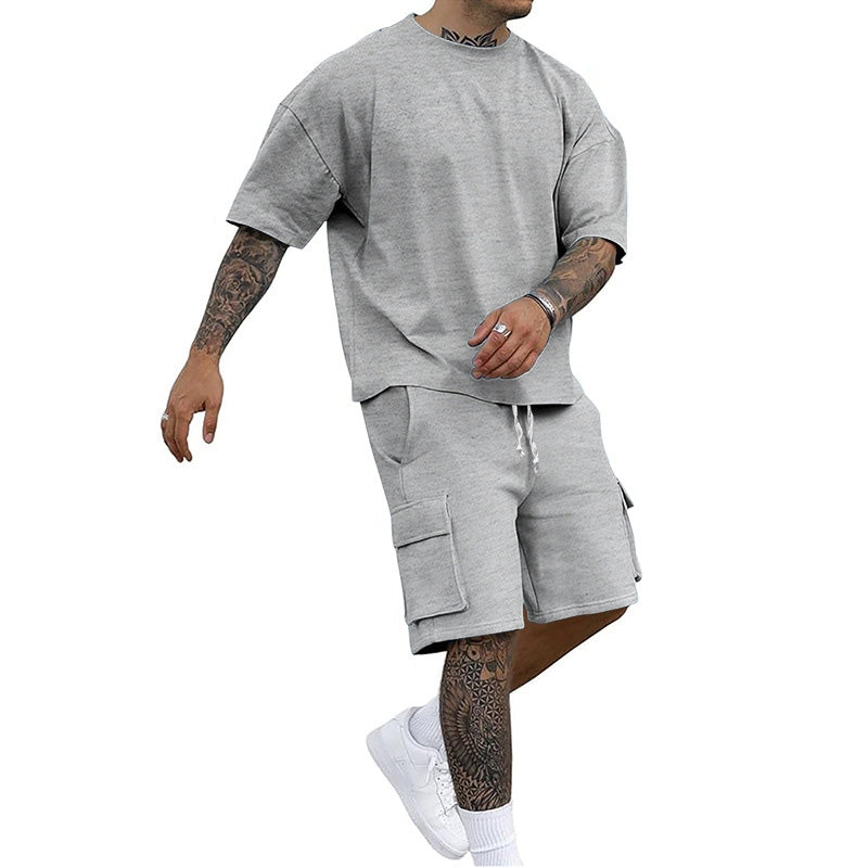Breathable Athletic Outfit Slim-Fit Activewear