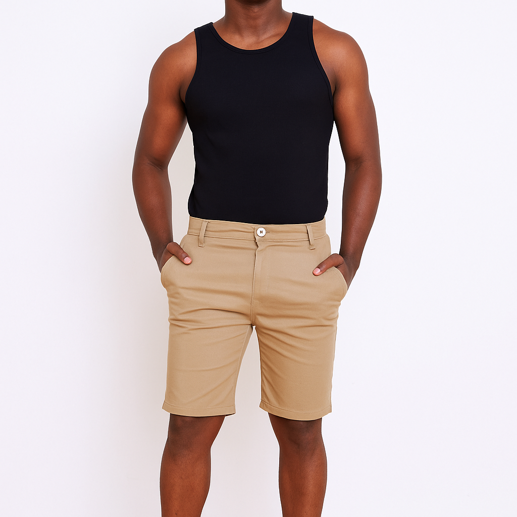 Bermuda Masculina Estilo Casual Premium