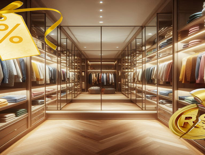 <h1>O porão é nosso, a moda é sua!</h1>