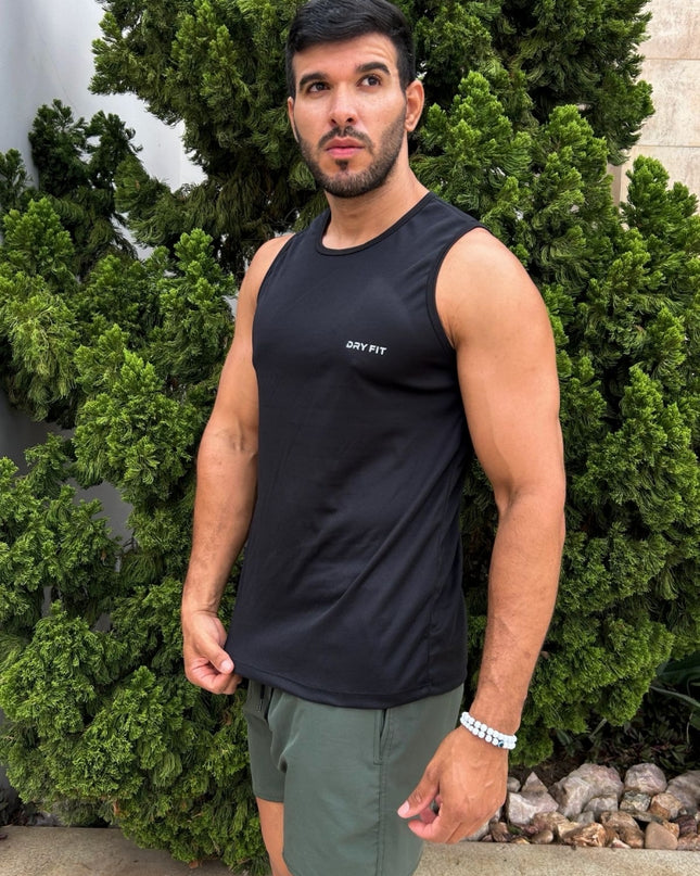 Regata Casual Masculina Dry Fyt Básica Treino Academia 600