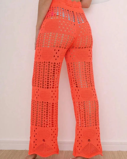 Calca trico moda praia 259