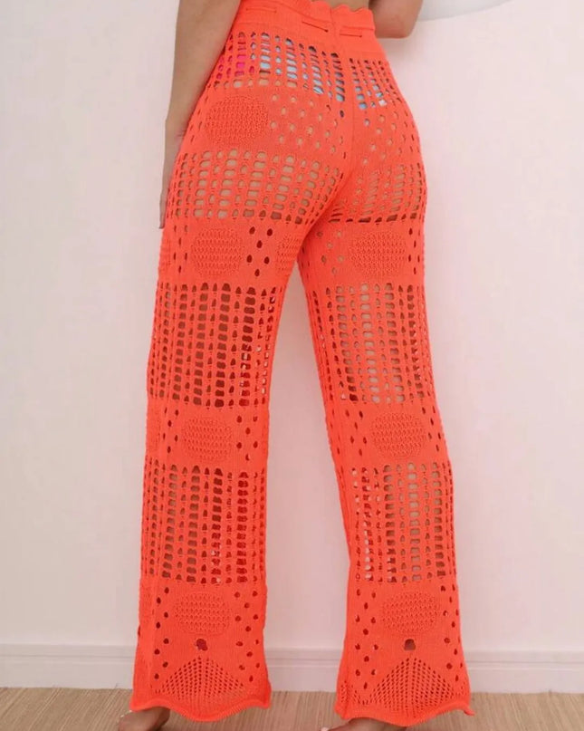 Calca trico moda praia 259