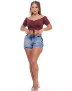 Burgendy / Tamanho único