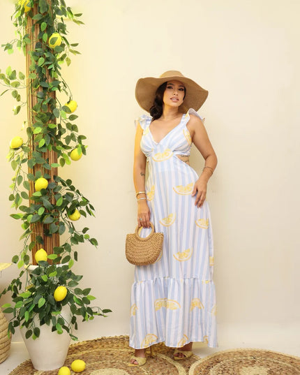 vestidos Estampa total Floral  Folha Casual  elegante Tecido vestidos  Praia Noite Diário 551