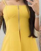 Amarela / Tamanho único