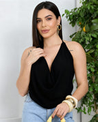 Black / Tamanho único