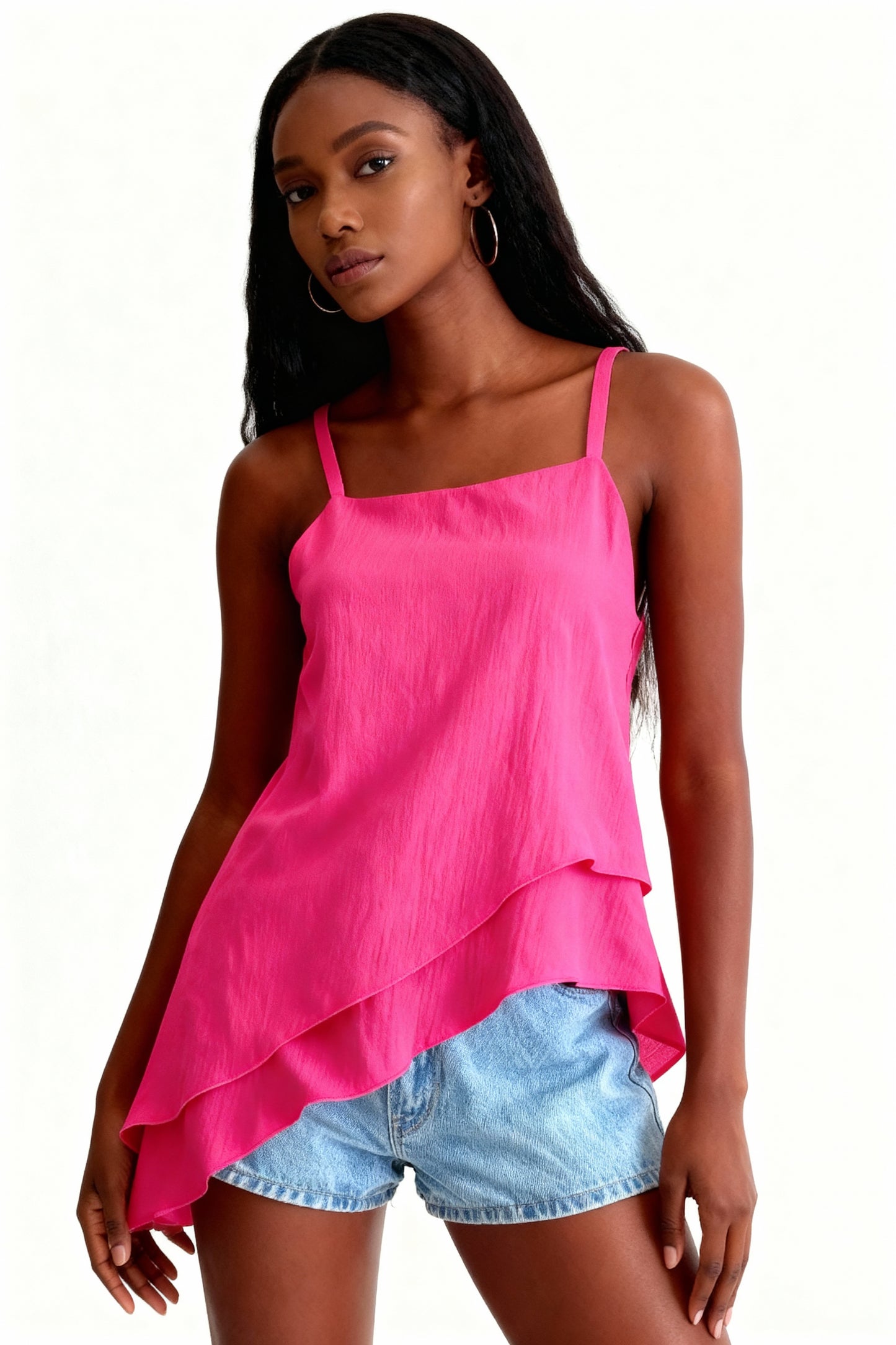 Cropped Blusa bata de ponta feminino Sensual Tecido de malha Ziguezague Costas nuas Assimétrico 232