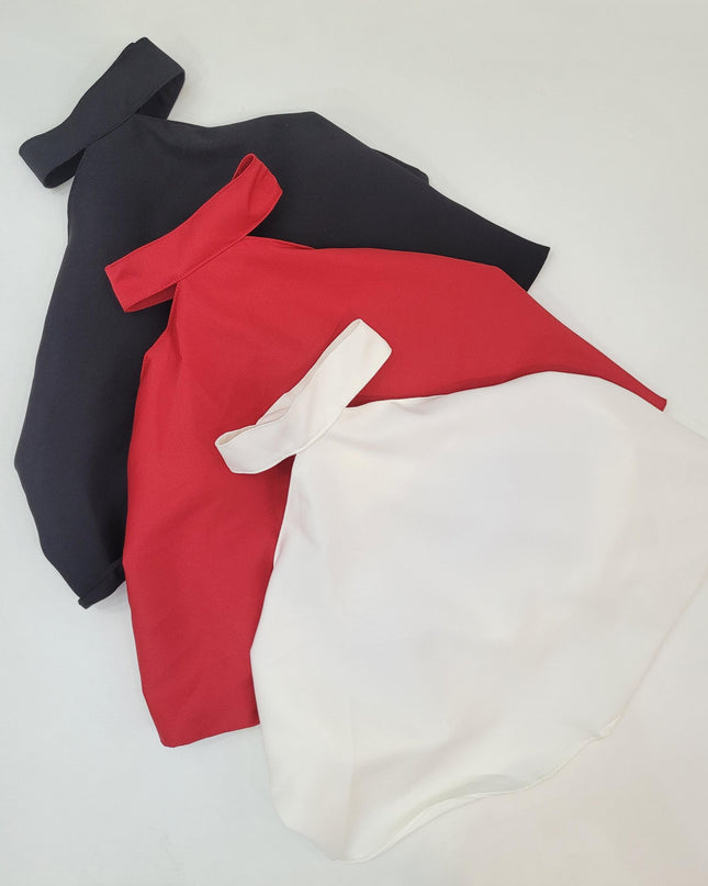 Blusa Regata de Gola Cruzada Verão 296