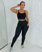 Black / Tamanho único