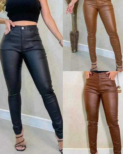 Calça Resinada Skinny Mulher 511