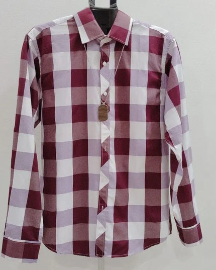 camisa social xadrez não amassa passa fácil fabrica 463