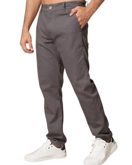 Calça Masculina Confortável Jeans Sarja 272