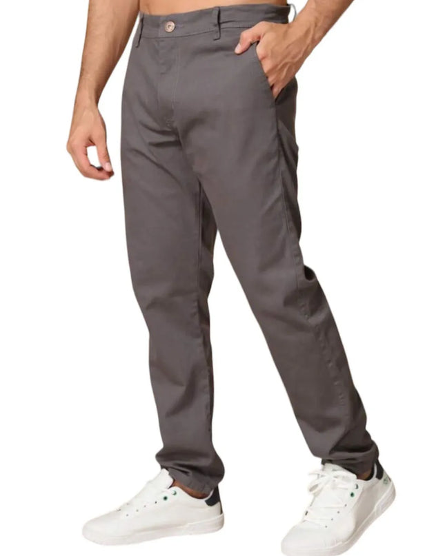 Calça Masculina Confortável Jeans Sarja 272