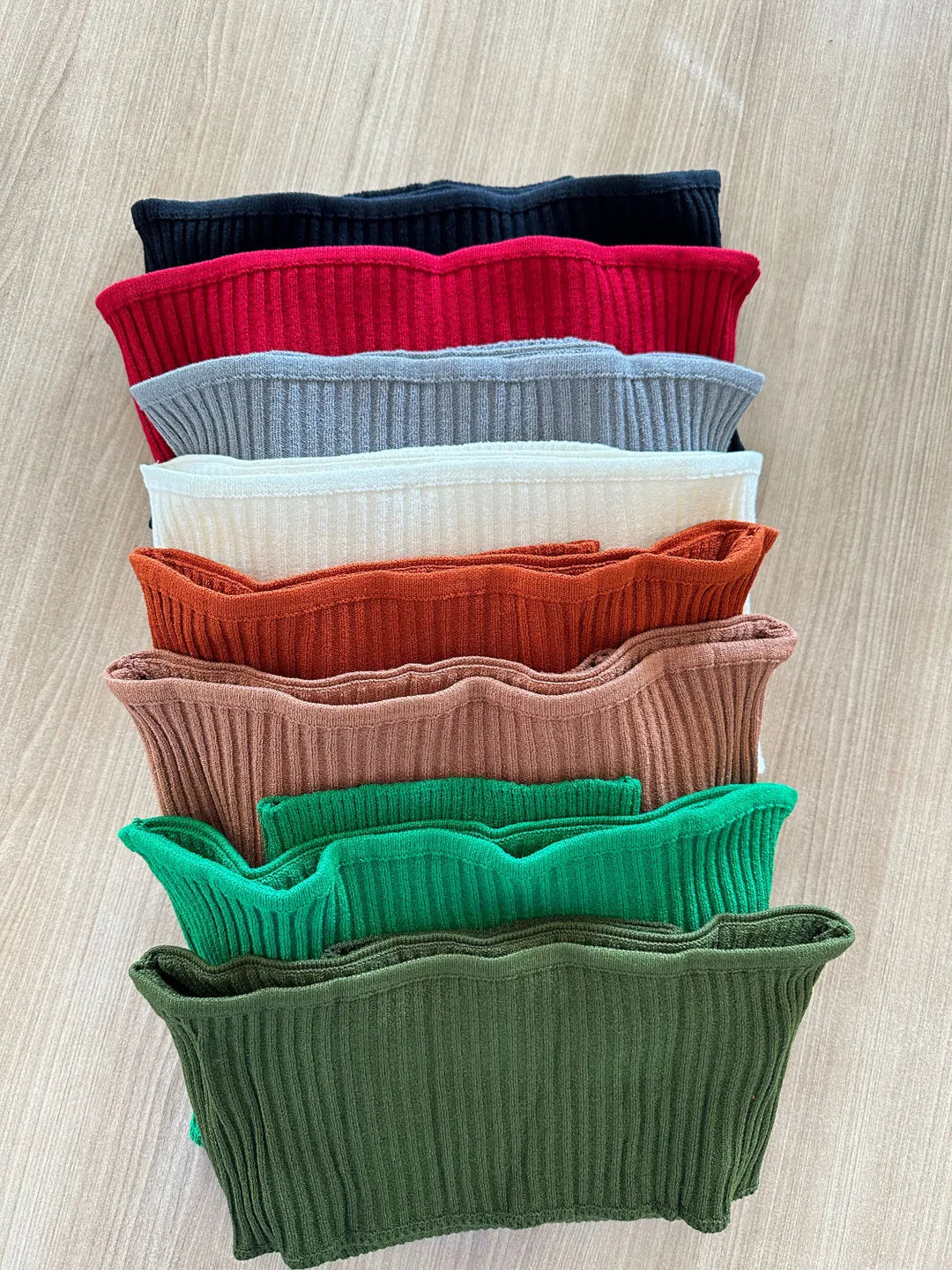 Regata ombro a ombro de modal feminina 86