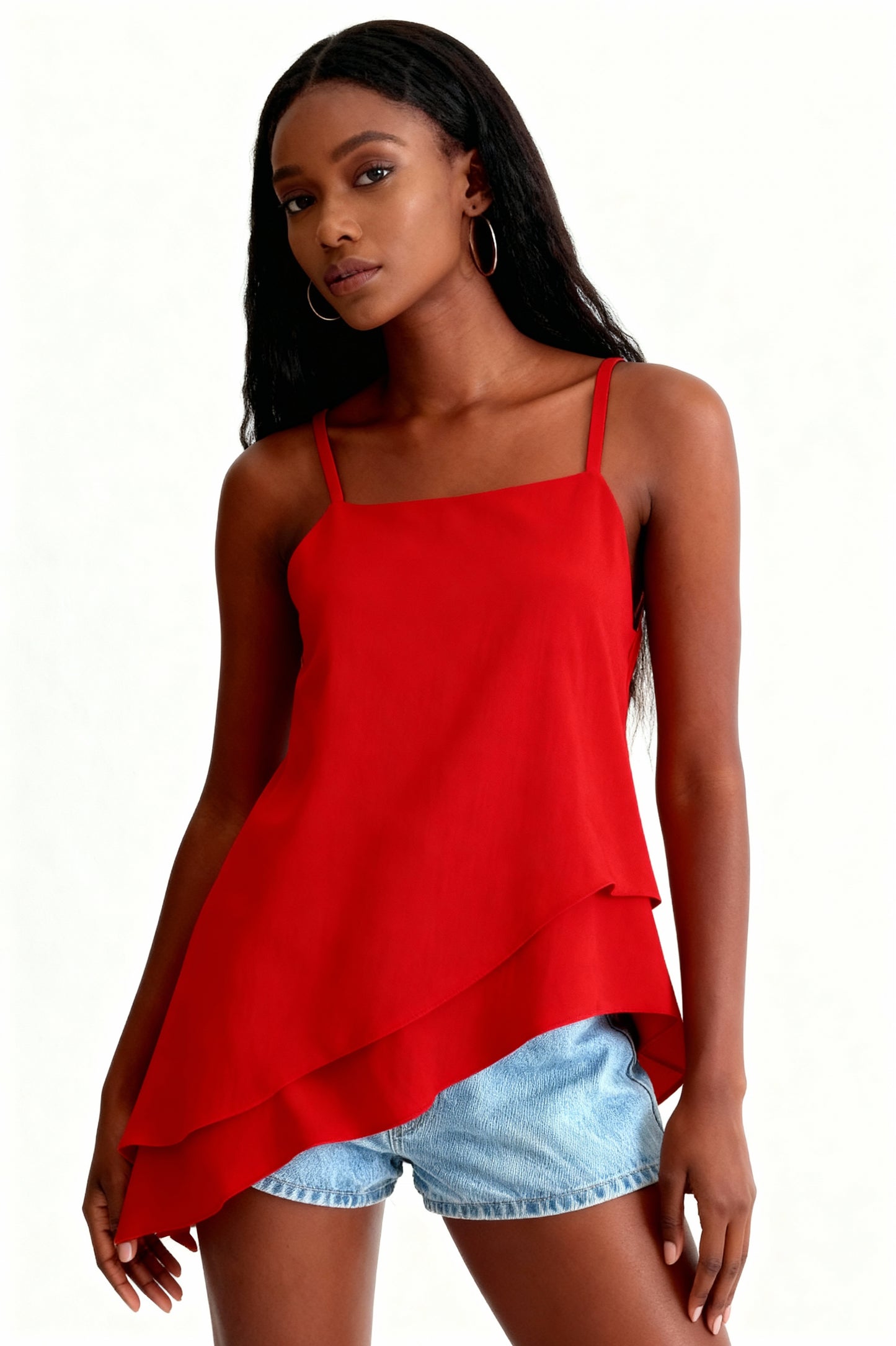 Cropped Blusa bata de ponta feminino Sensual Tecido de malha Ziguezague Costas nuas Assimétrico 232