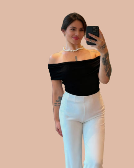 Blusa Feminina Ombro a Ombro Ciganinha Tomara que Caia Sexy Charmosa 236