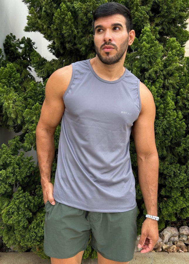 Regata Casual Masculina Dry Fyt Básica Treino Academia 600