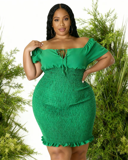 Vestido plus size feminino com decote em V e alças finas 39