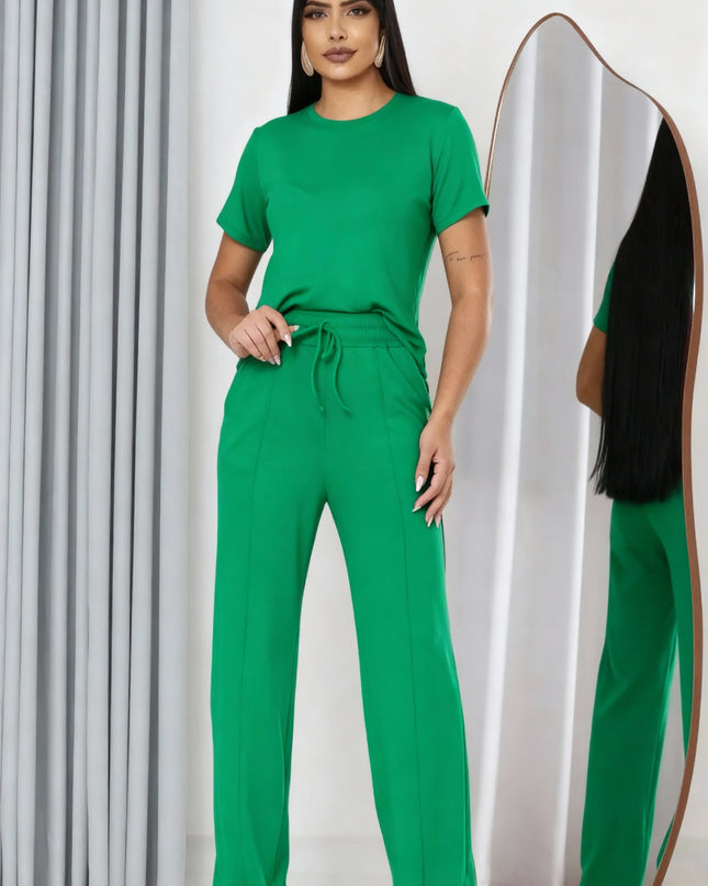 Magenta Shop Conjunto Feminino Confortável Moletinho 157