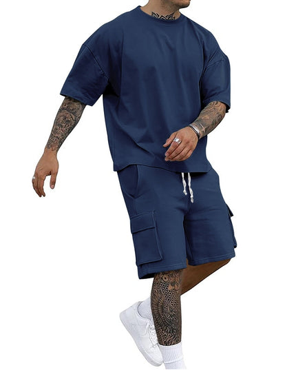 Breathable Athletic Outfit Slim-Fit Activewear