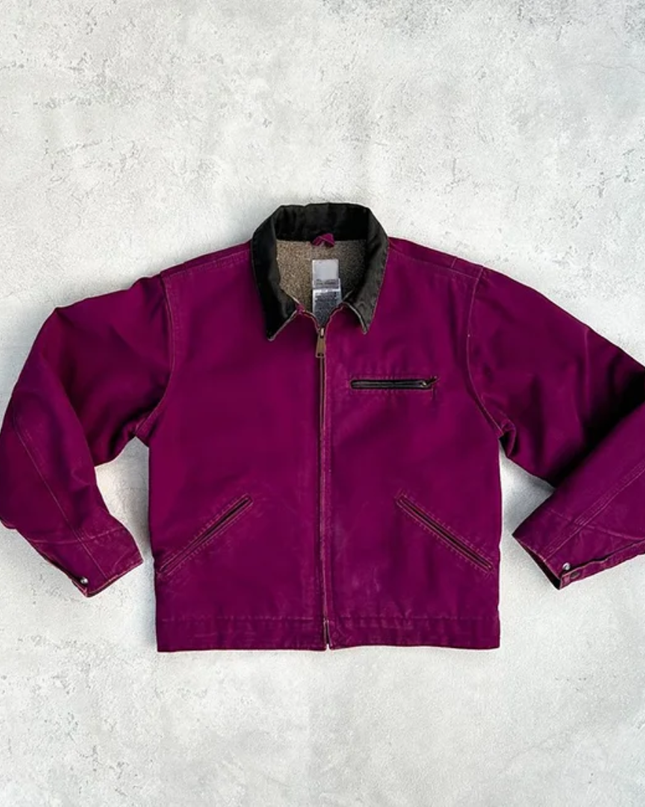 Jaqueta de lã para trabalho de inverno 17