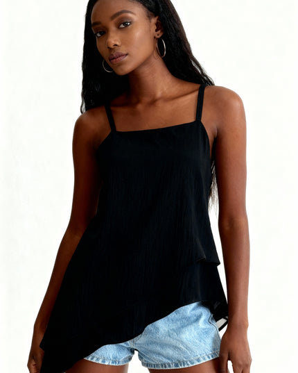 Cropped Blusa bata de ponta feminino Sensual Tecido de malha Ziguezague Costas nuas Assimétrico 232