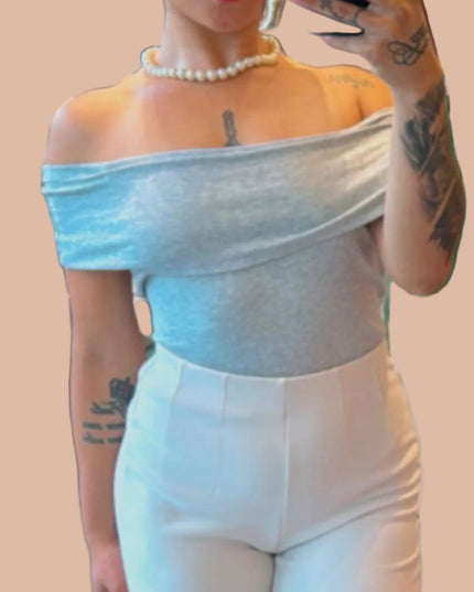 Blusa Feminina Ombro a Ombro Ciganinha Tomara que Caia Sexy Charmosa 236