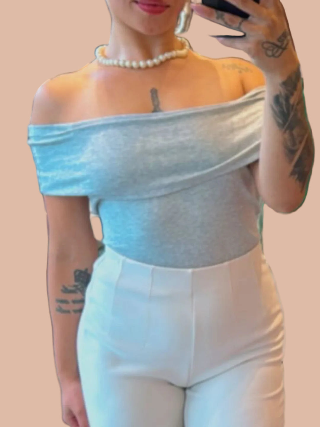 Blusa Feminina Ombro a Ombro Ciganinha Tomara que Caia Sexy Charmosa 236