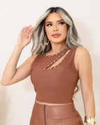 Brown / Tamanho único