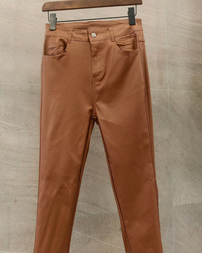 Calça Resinada Skinny Mulher 511