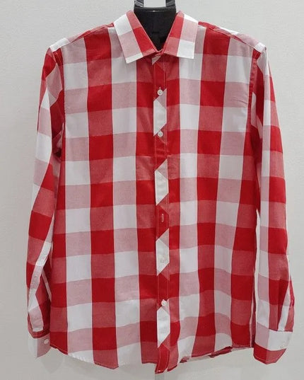 camisa social xadrez não amassa passa fácil fabrica 463