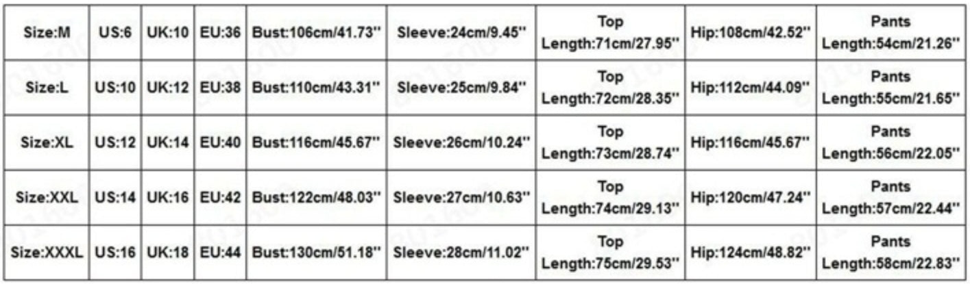 Men's Hawaiian Resort Shirt Set