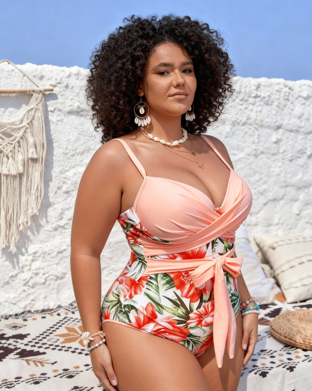 Maiô push-up plus size com aro 42