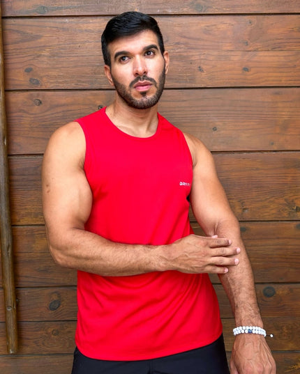 Regata Casual Masculina Dry Fyt Básica Treino Academia 600