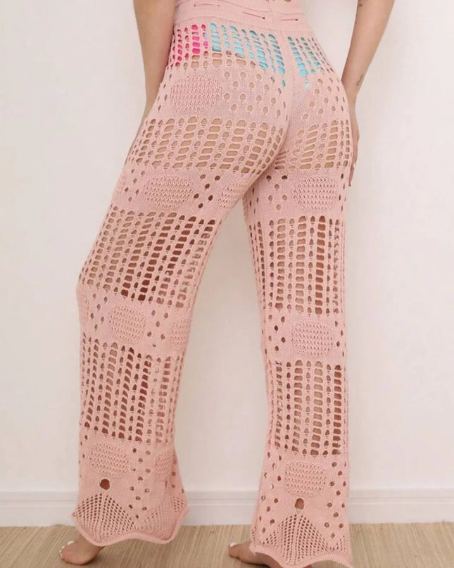 Calca trico moda praia 259