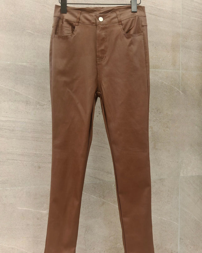 Calça Resinada Skinny Mulher 511