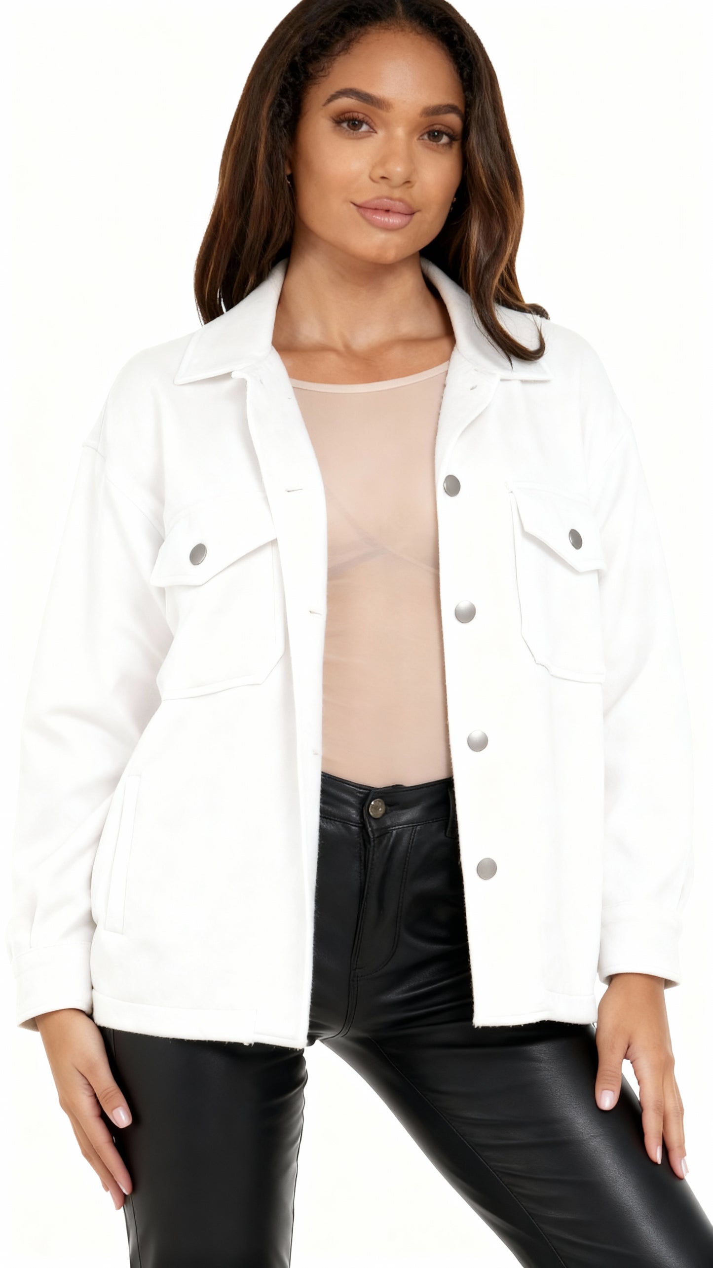 Jaqueta corta-vento feminina shepa 51