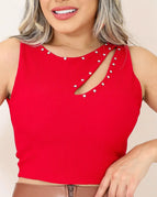 Red / Tamanho único