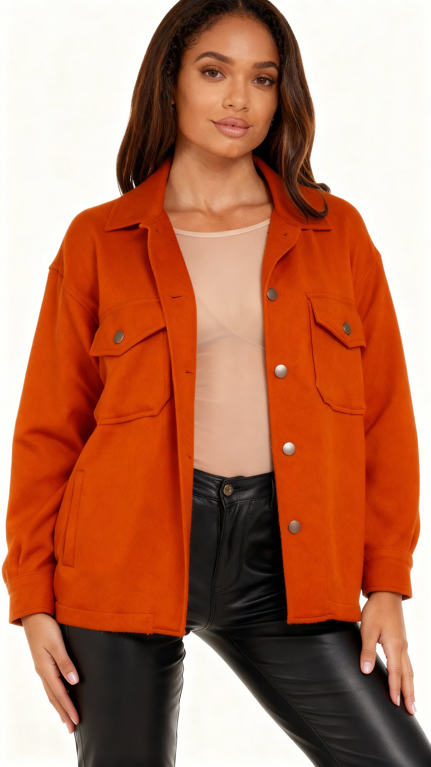 Jaqueta corta-vento feminina shepa 51