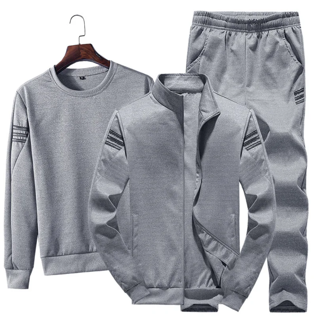 3-piece men's sweatsuit
