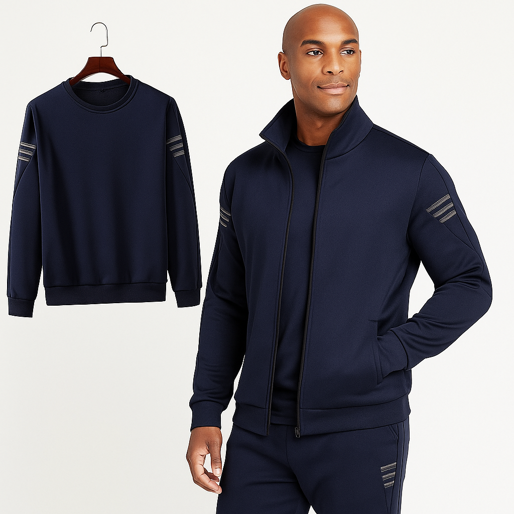 3-piece men's sweatsuit