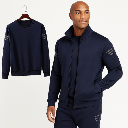 3-piece men's sweatsuit