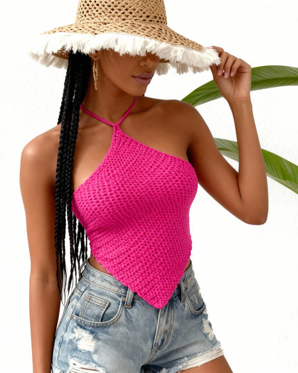 Topo do cabresto bainha do lenço sem encosto 238