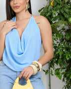 Sky blue / Tamanho único