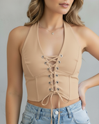 Beige / Tamanho único