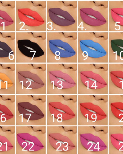 Verdade Beauty Batom vegano matte à prova d'água 79