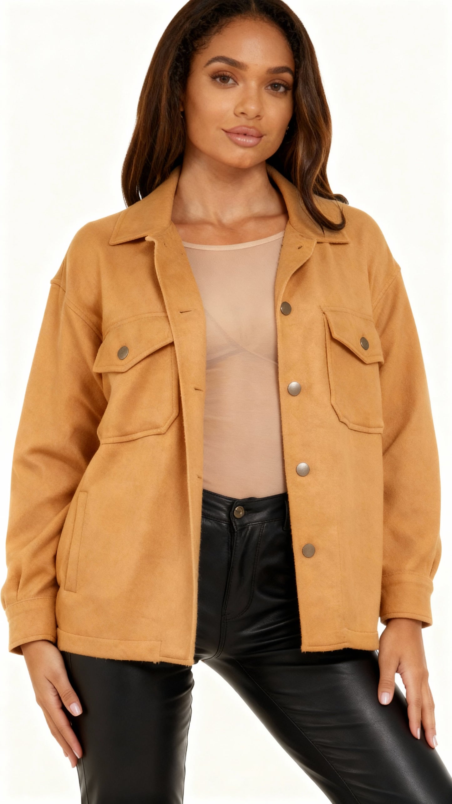 Jaqueta corta-vento feminina shepa 51