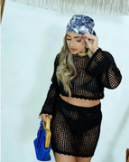 Black / Tamanho único