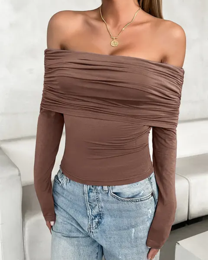 Top curto justo ombro a ombro 09